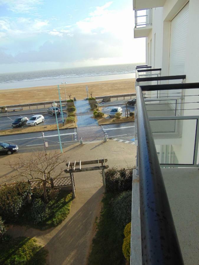 Appartement Vue Sur Mer Saint-Jean-de-Monts Kültér fotó