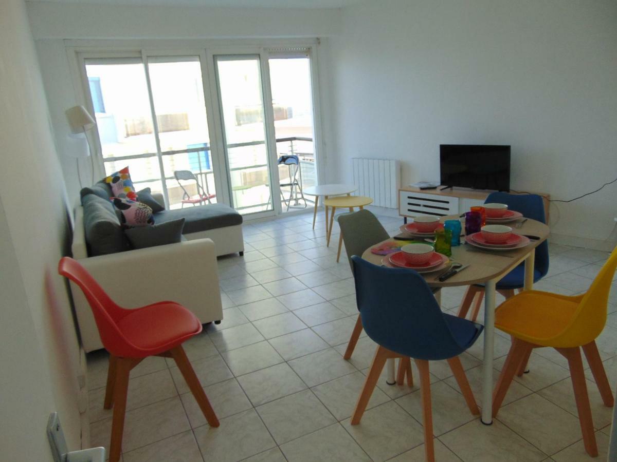 Appartement Vue Sur Mer Saint-Jean-de-Monts Kültér fotó