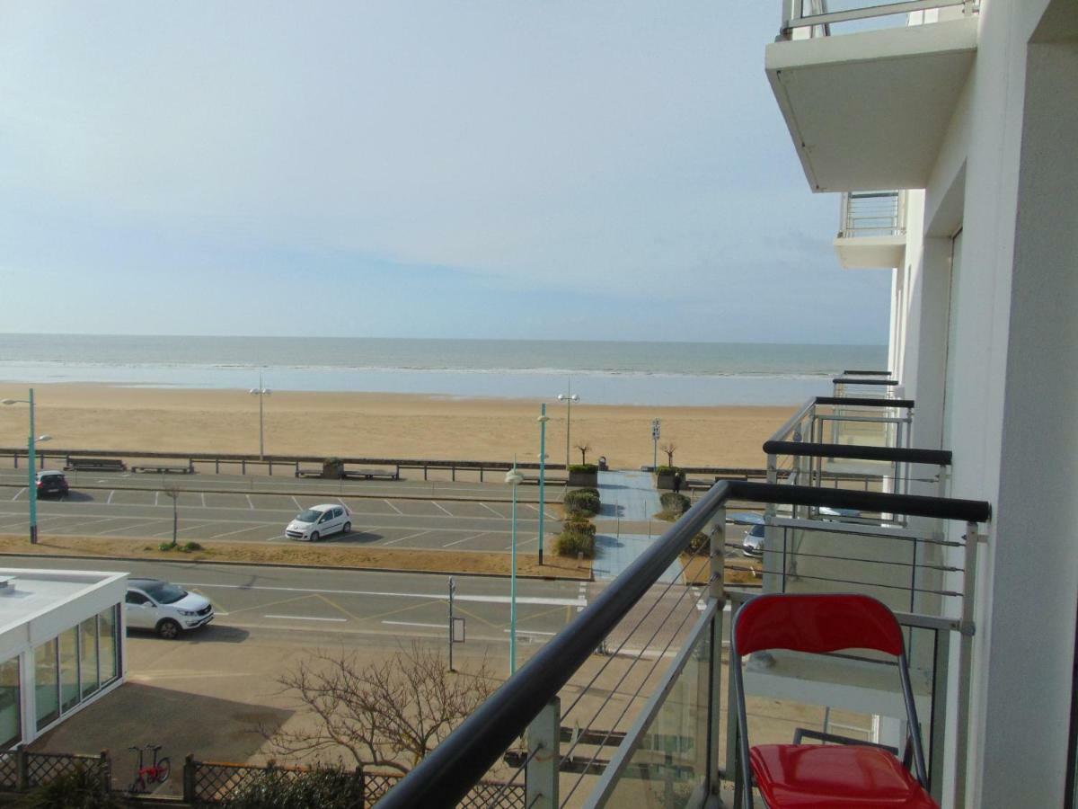 Appartement Vue Sur Mer Saint-Jean-de-Monts Kültér fotó