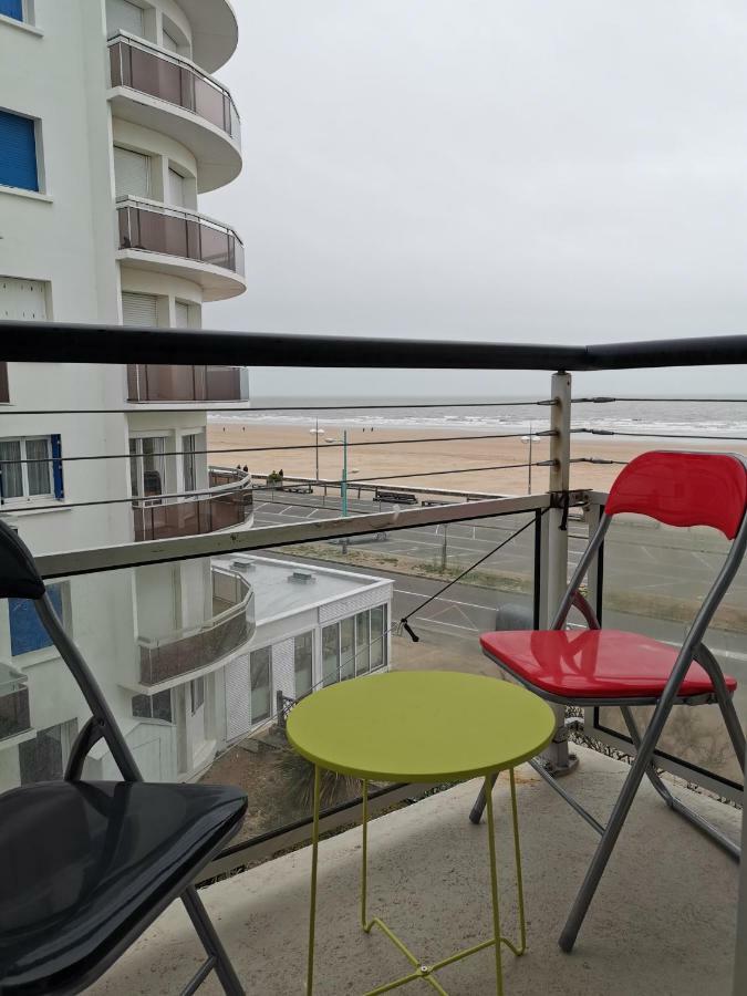 Appartement Vue Sur Mer Saint-Jean-de-Monts Kültér fotó